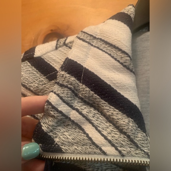 Loft Breton Anorak Nautical Striped Jackets Size SP Great Condition! - Picture 6 of 11